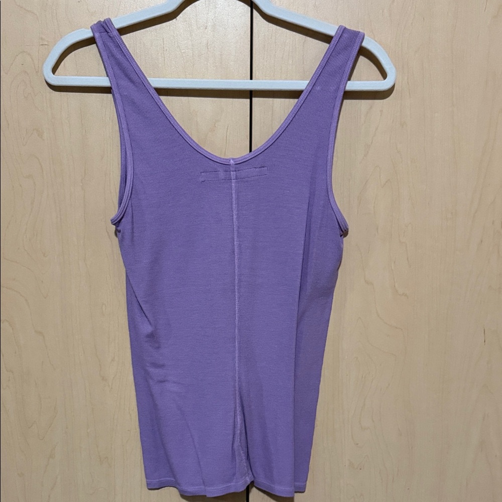 Enza Costa Lavender Tank Top - Picture 2 of 4